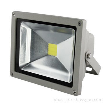 LED Floodlight with 20W Power, 85 to 265V AC, 2-year Warranty,2700-7000K